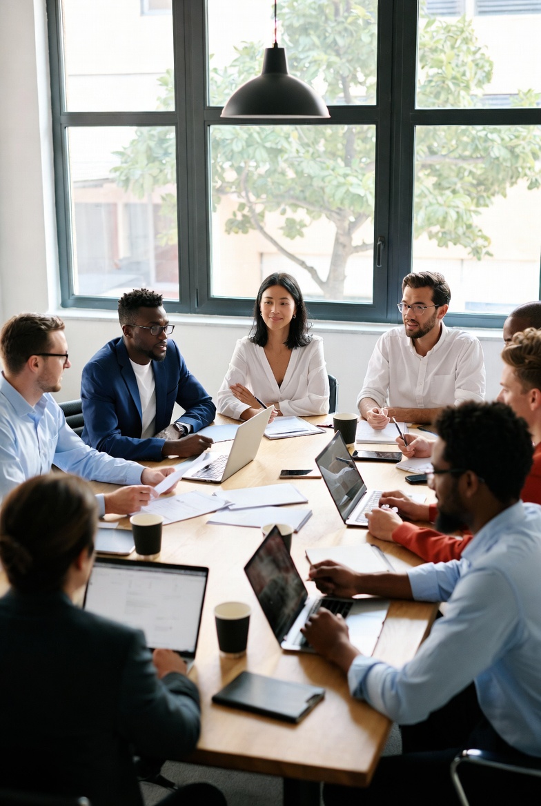 Strategic brand development process